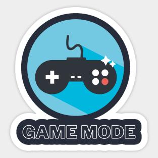 Game Mode, Gaming Controller Sticker